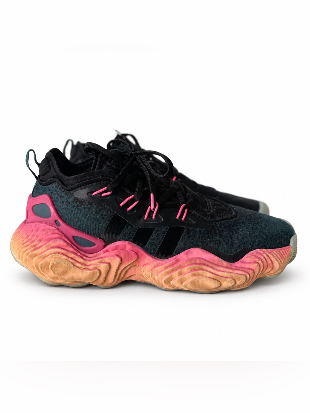 Adidas Trae Young 3 Basketball Shoes Arctic Night Size 7